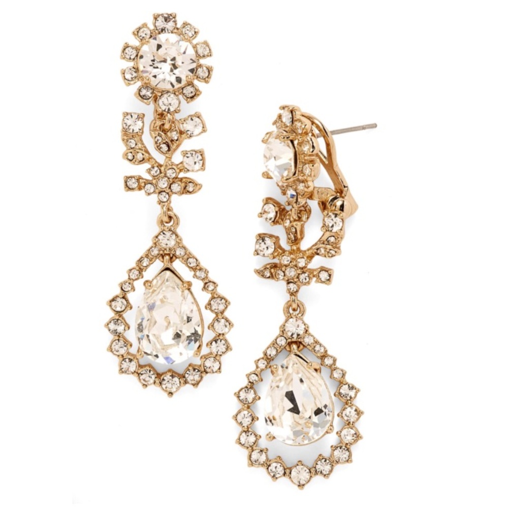 Marchesa Crystal Earrings